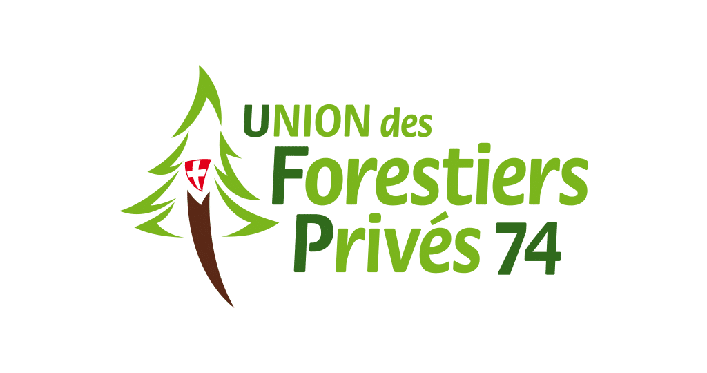 Union des forestiers privés 74 logo