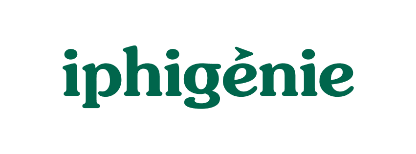 logo iphigénie vert