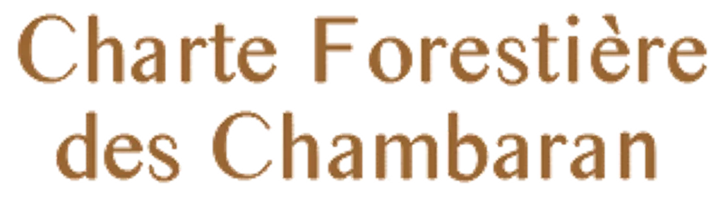 Logo de la Charte Forestière des Chambaran
