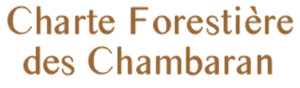 Logo de la Charte Forestière des Chambaran