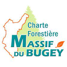 Logo de la charte forestière du Massif du Bugey