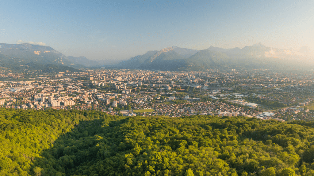 Forets de Grenoble Alpes Métropole par Pierre Jayet