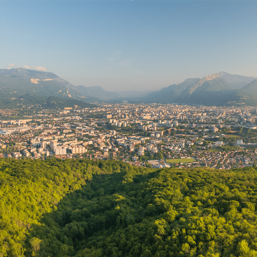 Forêt de Grenoble par Pierre Jayet