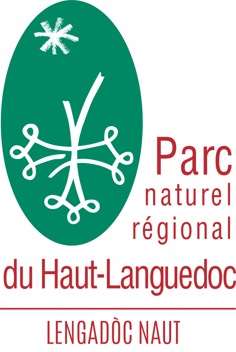 Logo du parc naturel régional du haut Languedoc