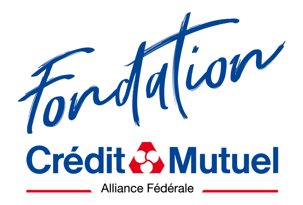 Logo de la Fondation Crédit Mutuel