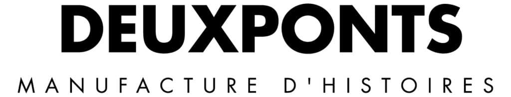 Logo DEUXPONTS Manufacture d'Histoires