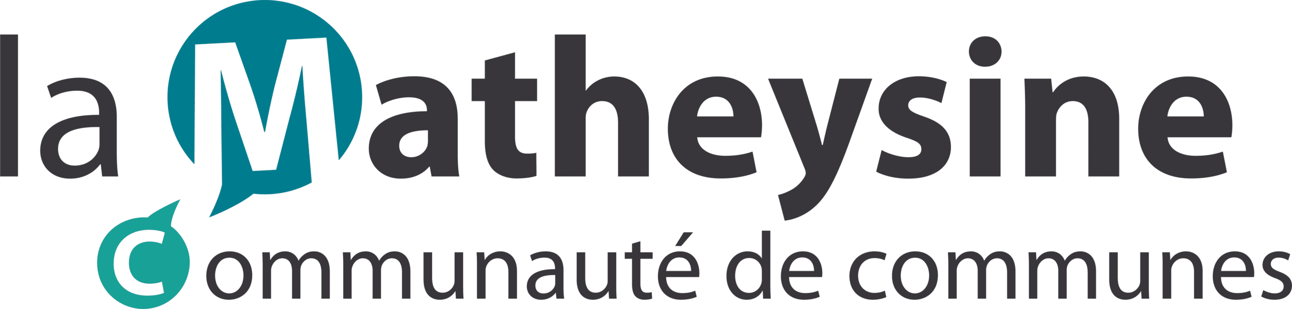 Logo de la Communauté de Communes La Matheysine