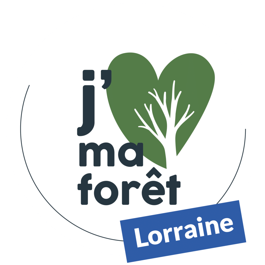 Logo de la campagne de don J'aime Ma Forêt de Lorraine