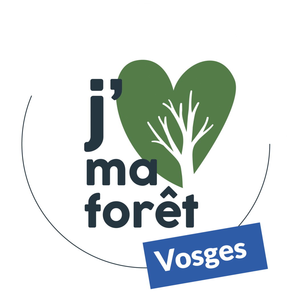 Logo de la campagne J'aime ma forêt des Vosges