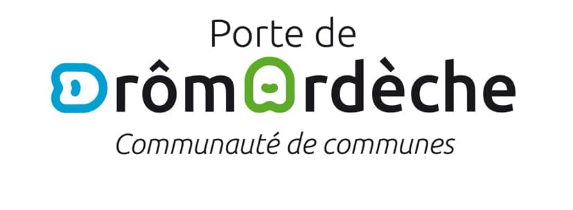 Logo Porte de Drôme Ardèche Communauté de communes