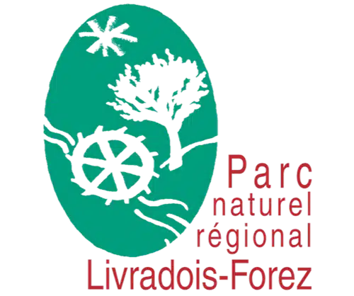 Logo du parc naturel régional du Livradois Forez