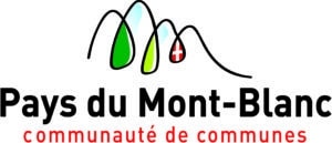 Logo de la communauté de communes du Pays du Mont-Blanc