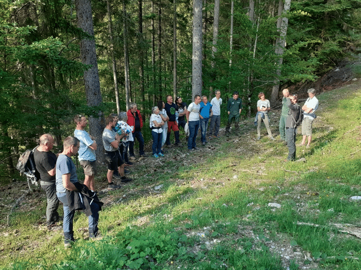 Photo Visite Terrain