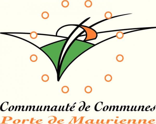 Logo de la communauté de communes Porte de Maurienne