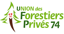 Logo de l'Union des Forestiers Privées de Haute-Savoie