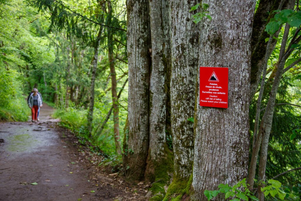 forêt protection risques ©Jean-Marc Favre