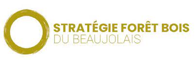 Logo de la stratégie forêt bois du Beaujolais