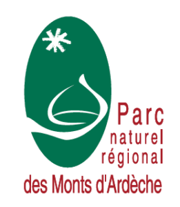 Logo du Parc naturel régional des monts d'ardèche