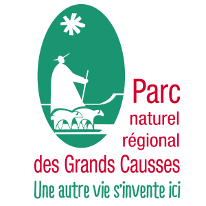 Logo du PNR des Grands Causses