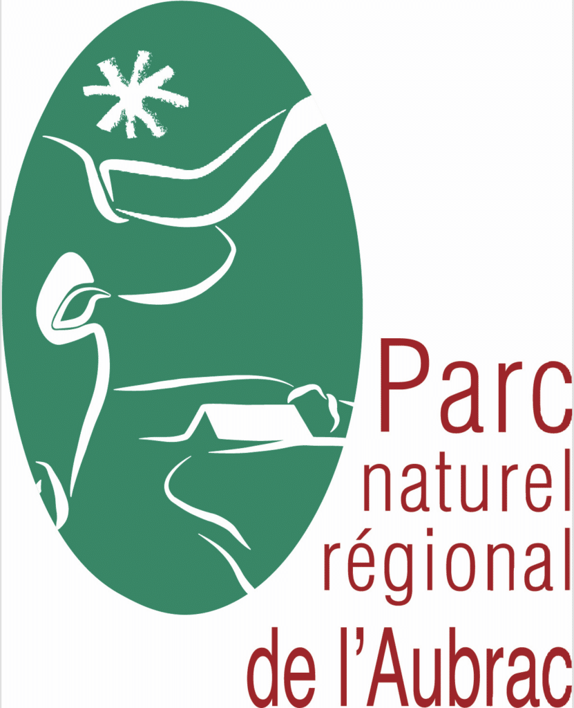 Logo du parc naturel régional de l'Aubrac