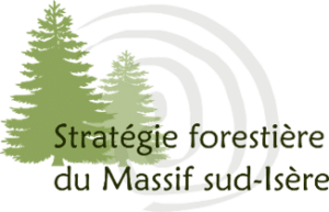 Logo de la stratégie forestière du massif sud Isère